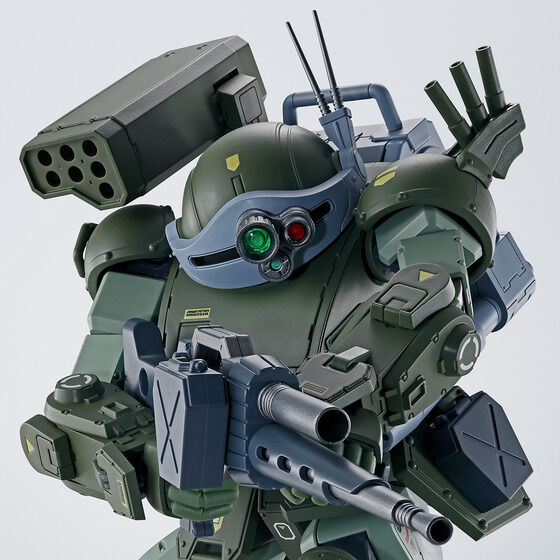 11月入荷次第発送予定　HI-METAL R スコープドッグ ターボカスタム　装甲騎兵ボトムズ ザ・ラストレッドショルダー　キリコ グレコルー ムーザ バイマン