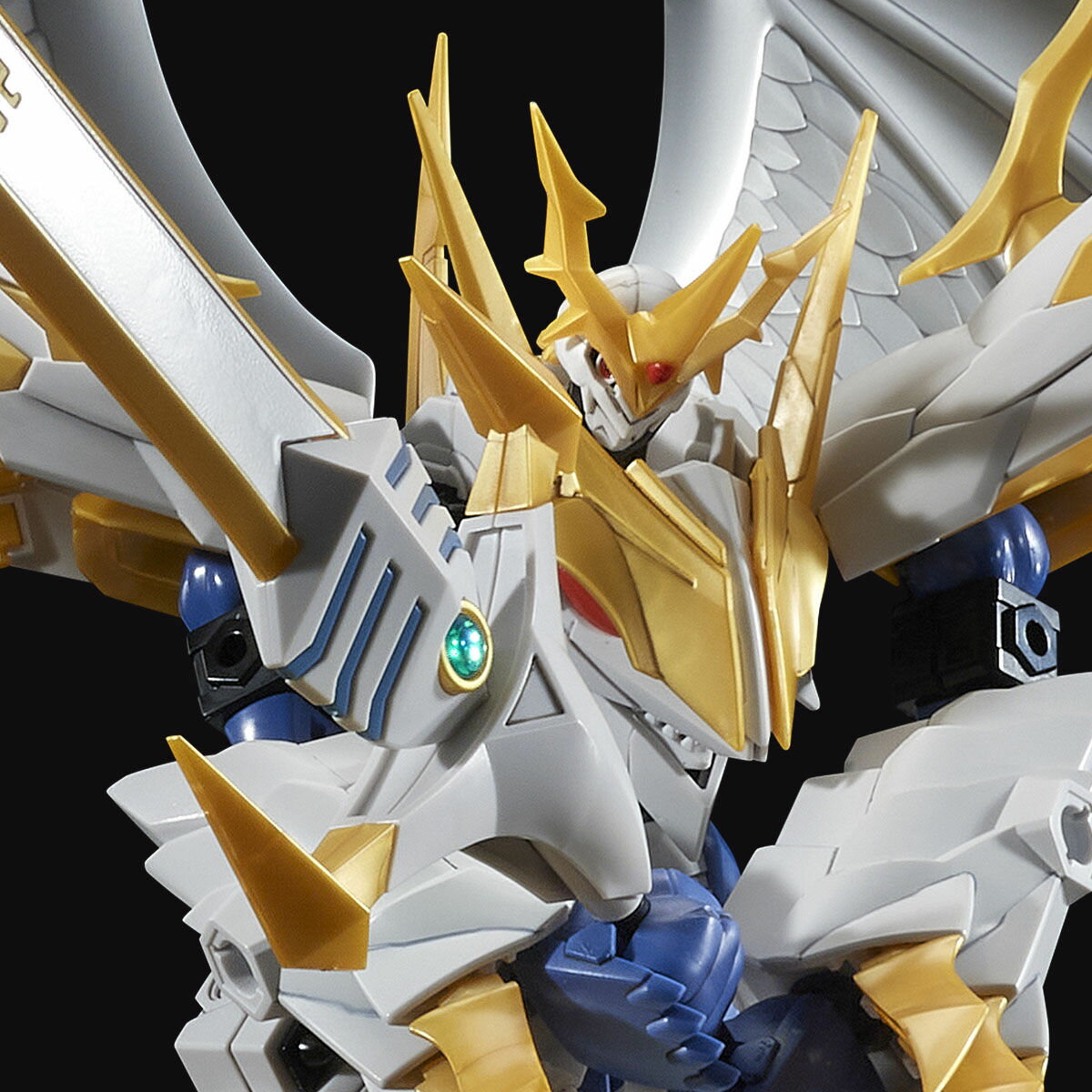 【新品】【即納】 Figure-rise Standard Amplified インペリアルドラモンパラディンモード 劇場版 デジモンアドベンチャー02 ディアボロモンの逆襲 オメガブレード 組み立て式プラモデル