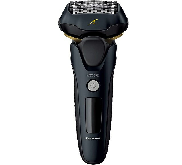【新品】【即納】 パナソニック メンズシェーバー ラムダッシュ リニア 5枚刃 黒 ES-NLV68-K Panasonic 髭剃り プレゼント お風呂でも剃れ...