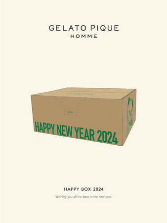 【新品】24年1月入荷次第発送予定　【MEN'S SIZE】オンラインストア限定 GELATO PIQUE HOMME HAPPY BOX 2024 gelato pique ジェラート ピケ 福袋 ジェラピケ 部屋着 ルームウェア ふくぶくろ ハッピーボックス 2024年 新年 PFKB235015 メンズ