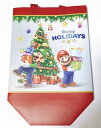 【新品】【即納】スーパーマリオ Christmas クリスマス ラッピング 包装 ショッパー マリオ ルイージ スイッチ switch