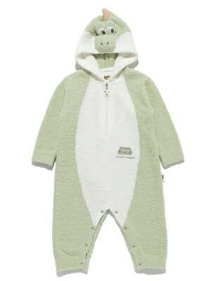 【新品】【即納】【80サイズ GRN グリーン 緑】gelato pique ジェラート ピケ 【スーパーマリオ】 【ベビー】 ヨッシー ロンパース PBNO214449 赤ちゃん 出産祝い ベビー服 ジェラピケ じぇらぴけ