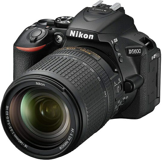 nikon 【新品】【即納】Nikon デジタル一眼レフカメラ D5600 18-140 VR レンズキット ニコン D5600LK18-140 写真 思い出 撮影 入学式 運動会 卒業式
