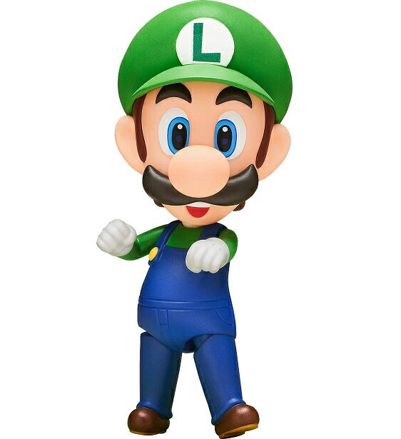 【新品】1週間以内発送 ねんどろいど スーパーマリオ ルイージ ノンスケール プラスチック製 塗装済み可動フィギュア グッドスマイルカンパニー(GOOD SMILE COMPANY) Super Mario ゲーム キャラクター 映画 るいーじ まりお