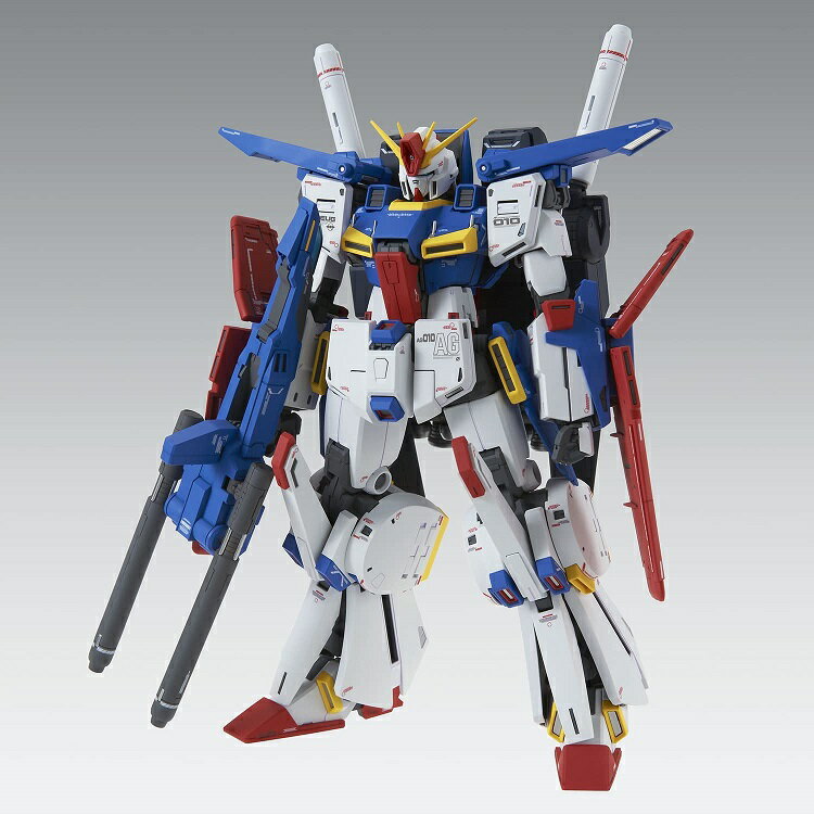 【新品】1週間以内発送 MG 機動戦士ガンダムZZ ダブルゼータガンダム Ver.Ka 1/100スケール 色分け済みプラモデル 184877 がんだむ ガンプラ ロボット アニメ