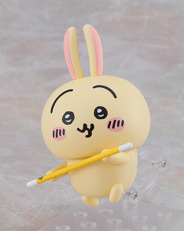 [Nuevo] Enviado en una semana Nendoroid Chikawa Rabbit Figura móvil pintada de plástico sin escala Pequeño y lindo personaje de anime de dibujos animados de Nagano (Chikawa Rabbit Hachiware Kurimanju Momonga Armor Raccoon Shisa) — vista 2