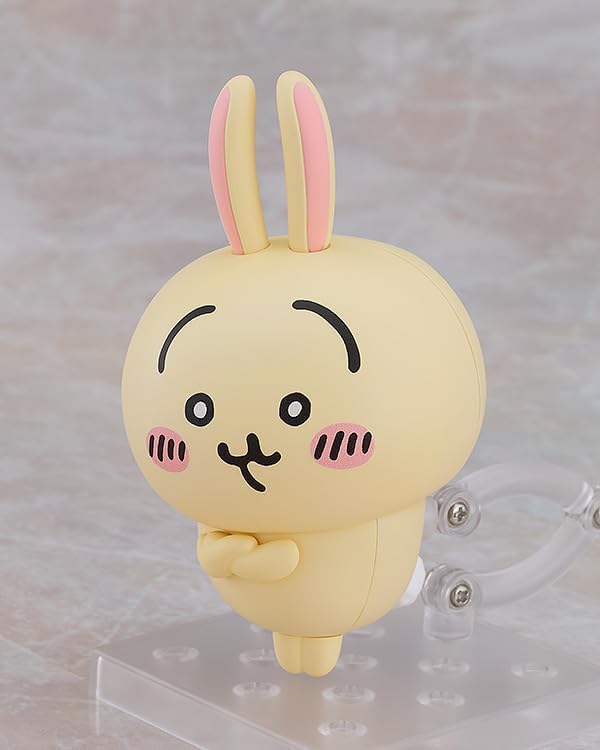[Nuevo] Enviado en una semana Nendoroid Chikawa Rabbit Figura móvil pintada de plástico sin escala Pequeño y lindo personaje de anime de dibujos animados de Nagano (Chikawa Rabbit Hachiware Kurimanju Momonga Armor Raccoon Shisa) — vista 3