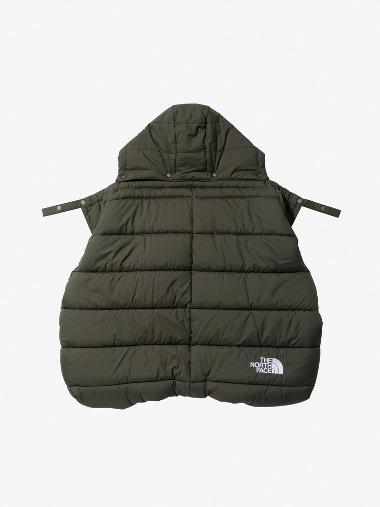 【未使用品】【即納】【NNB72301 ニュートープ(NT)】 THE NORTH FACE ノースフェイス シェルブランケット（ベビー） Baby Shell Blanket 抱っこ紐・ベビーカーに装着可能 防寒 赤ちゃん 出産 お祝い プレゼント 女性 男性 贈り物 お祝い