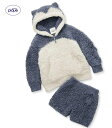 【新品】【即納】 【サイズXXS】ジェラート カビゴンパーカ&ショートパンツセット PKNT234414 【ポケモンスリープ】【キッズ】 gelato piqu...