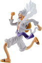 S.H.フィギュアーツ ONE PIECE モンキー・D・ルフィ -ギア5- 約155mm PVC&ABS製 塗装済み可動フィギュア S.H.Figuarts ワンピース 海賊王 漫画 アニメ 映画 尾田栄一郎