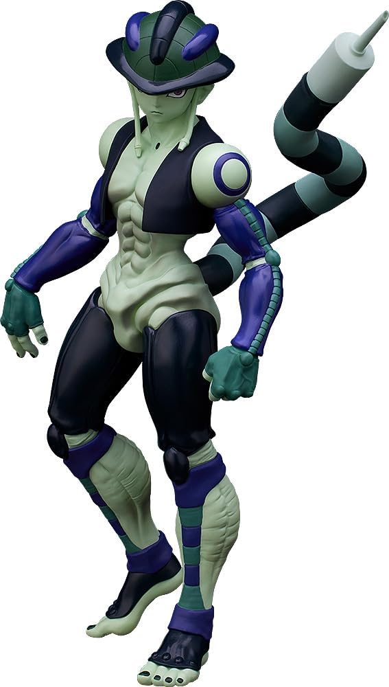 【新品】1週間以内発送 POP UP PARADE HUNTER x HUNTER メルエム ノンスケール プラスチック製 塗装済み完成品フィギュア グッドスマイルカンパニー (GOOD SMILE COMPANY) ハンターハンター H×H 冨樫 義博 漫画 アニメ