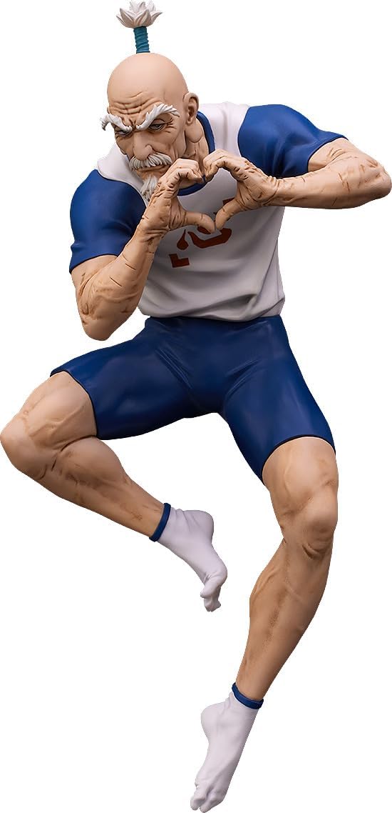 【新品】 1週間以内発送 POP UP PARADE HUNTER x HUNTER ネテロ ノンスケール プラスチック製 塗装済み完成品フィギュア グッドスマイルカンパニー (GOOD SMILE COMPANY) ハンターハンター H×H 冨樫 義博 漫画 アニメ