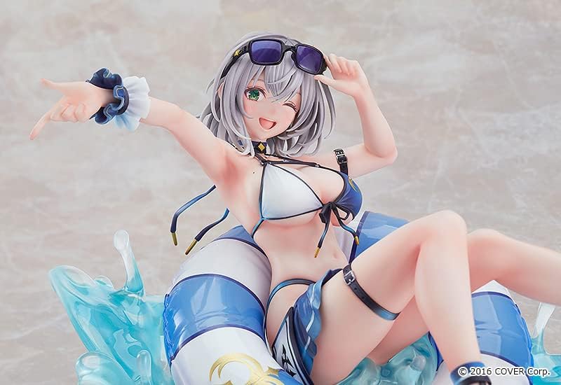 [Nuevo artículo] Programado para ser enviado dentro de 1 semana Hololive Production Noel Shirogane Traje de baño Ver. Figura terminada pintada de plástico a escala 1/7 Good Smile Company (GOOD SMILE COMPANY) YouTuber virtual Noel Shirogane — vista 2