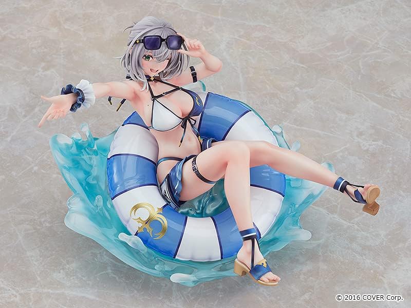 [Nuevo artículo] Programado para ser enviado dentro de 1 semana Hololive Production Noel Shirogane Traje de baño Ver. Figura terminada pintada de plástico a escala 1/7 Good Smile Company (GOOD SMILE COMPANY) YouTuber virtual Noel Shirogane — vista 3