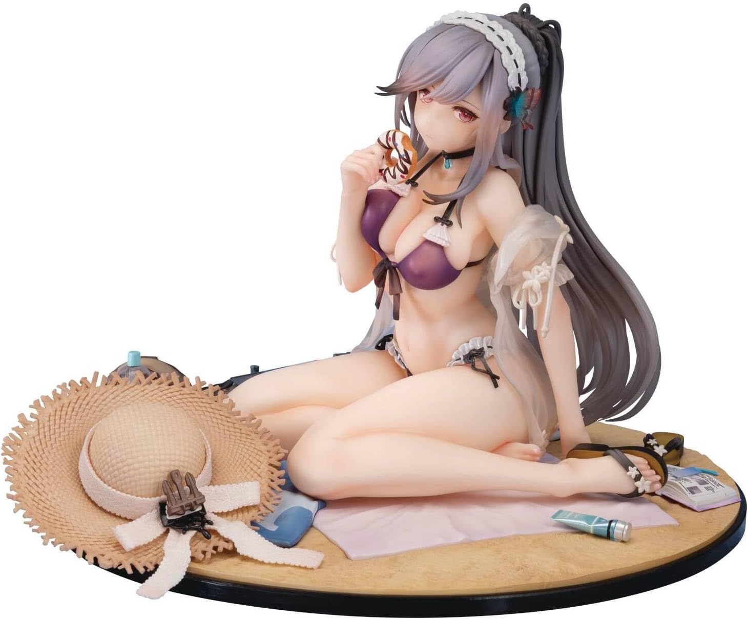 【新品】1週間以内発送　『アズールレーン』 ダンケルク 夏のスュクレ ノンスケール PVC&ABS製 塗装済み 完成品フィギュア ウイング (W..