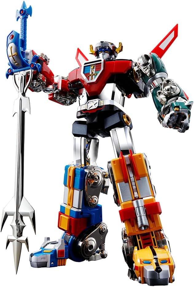 【新品】24年6月末頃入荷次第発送　超合金魂 GX-71SP 百獣王ゴライオン/VOLTRON CHOGOKIN 50th Ver. 約270mm ABS&PVC&ダイキャスト製 塗装済み可動フィギュア BANDAI SPIRITS (バンダイ スピリッツ) 超合金50周年