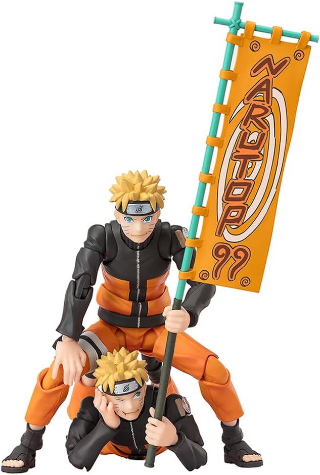 【新品】24年5月末頃入荷次第発送　S.H.フィギュアーツ NARUTO-ナルト- うずまきナルト -NARUTOP99 Edition- 約145mm PVC&ABS製 塗装済み可動フィギュア 岸本斉史 全世界人気投票企画 なると 忍者