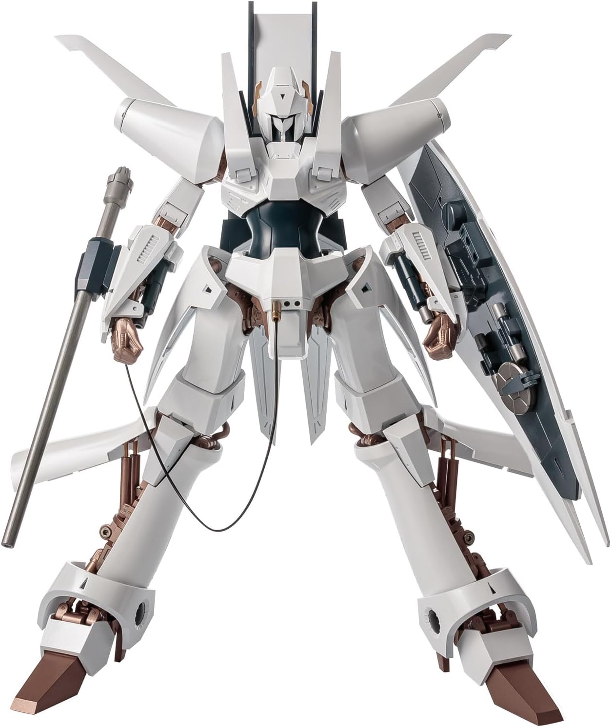 【新品】24年7月末頃入荷次第発送　RIOBOT 重戦機エルガイム エルガイム ノンスケール ダイキャスト＆ABS製 塗装済み完成品 アクション..