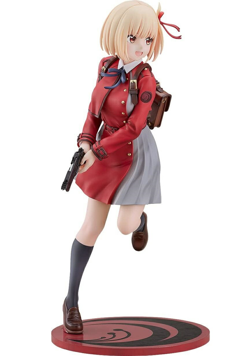 【新品】【即納】リコリス リコイル 錦木千束 1/7スケール プラスチック製 塗装済み完成品 フィギュア グッドスマイルカンパニー にしきぎ ちさと