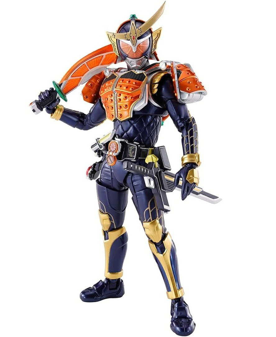 9月上旬頃入荷次第発送　S.H.フィギュアーツ (真骨彫製法) 仮面ライダー鎧武 オレンジアームズ 約145mm PVC&ABS製 塗装済み可動フィギュア　S.H.Figuarts かめんらいだーがいむ 10周年