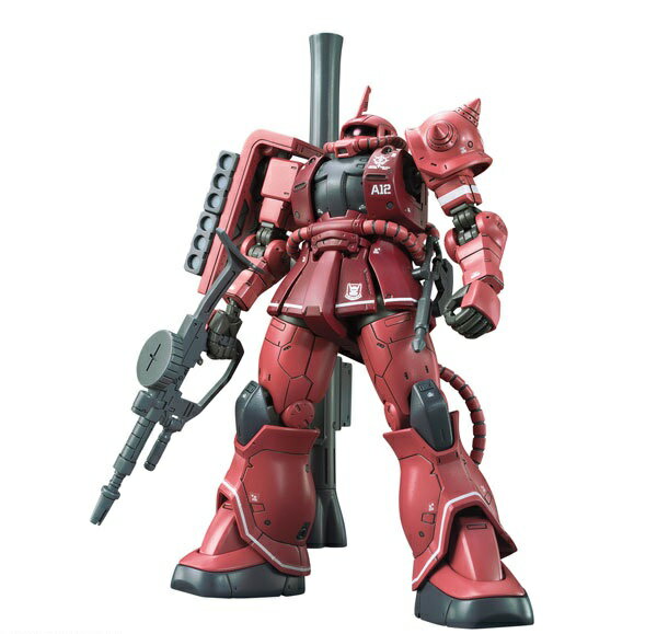 【新品】【即納】HG 1/144 シャア専用ザクII 赤い彗星Ver. プラモデル　機動戦士ガンダム THE ORIGIN きどうせんしガンダム ジ・オリジン ガンプラ アニメ ロボット 映画