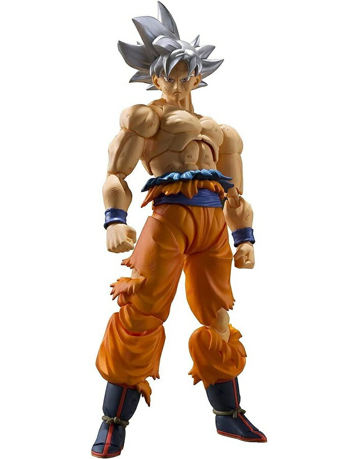 楽天SPW楽天市場店【新品】9月末頃入荷次第発送　S.H.フィギュアーツ ドラゴンボールシリーズ 孫悟空 身勝手の極意　約140mm PVC&ABS製 塗装済み可動フィギュア　BANDAI SPIRITS （バンダイ スピリッツ） ドラゴンボール超 ドラゴンボールスーパー DRAGON BALL SUPER そん ごくう