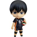 【新品】8月末頃入荷次第発送　ねんどろいど ハイキュー!! 影山飛雄 ノンスケール プラスチック製 塗装済み可動フィギュア　グッドスマイルカンパニー (GOOD SMILE COMPANY) かげやま とびお 古舘春一 漫画 アニメ 映画