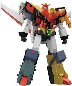 【新品】1週間以内発送 勇者特急マイトガイン THE合体 マイトカイザー ノンスケール プラスチック製 塗装済み可動フィギュア グッドスマイルカンパニー GOOD SMILE COMPANY