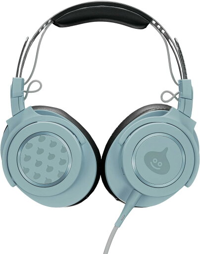 【新品】【即納】【ゲーム内アイテムコード「スライムヘッドホン」付き】ドラゴンクエストX オンライン ゲーミングヘッドセット スライムエディション ATH-G1 DQX SL