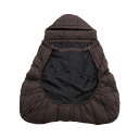 【未使用品】【即納】【NNB72301 スレートブラウン(SR)】 THE NORTH FACE ノースフェイス シェルブランケット（ベビー） Baby Shell Blanket 抱っこ紐・ベビーカーに装着可能 防寒 赤ちゃん 出産 お祝い プレゼント 女性 男性 贈り物 お祝い 出産祝い 2