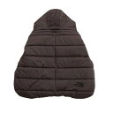 【未使用品】【即納】【NNB72301 スレートブラウン(SR)】 THE NORTH FACE ノースフェイス シェルブランケット（ベビー） Baby Shell Blanket 抱っこ紐 ベビーカーに装着可能 防寒 赤ちゃん 出産 お祝い プレゼント 女性 男性 贈り物 お祝い 出産祝い