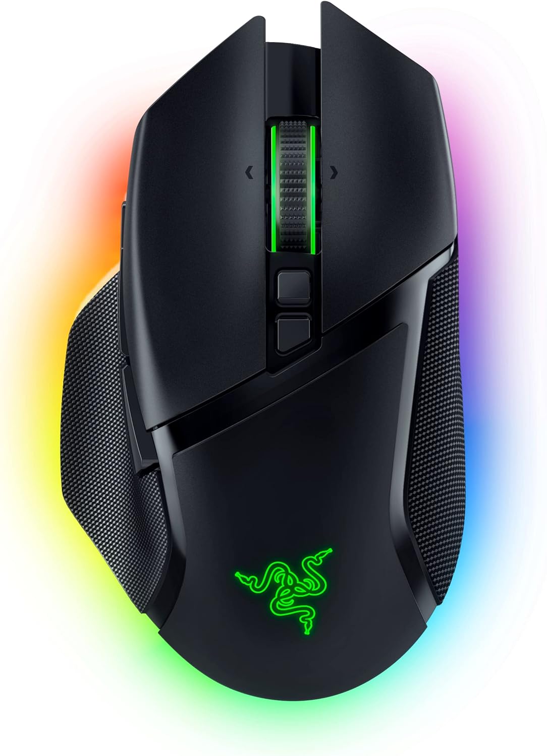 【新品】1週間以内発送 Razer レイザー Basilisk V3 Pro Bluetooth 5.0 2.4GHz ワイヤレス ブラック 光学式 ゲーミングマウス RZ01-04620100-R3A1