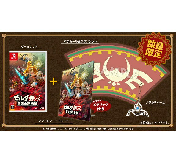 【新品】1週間以内発送　ゼルダ無双 厄災の黙示録 TREASURE BOXトレジャーボックス Nintendo Switch スイッチ