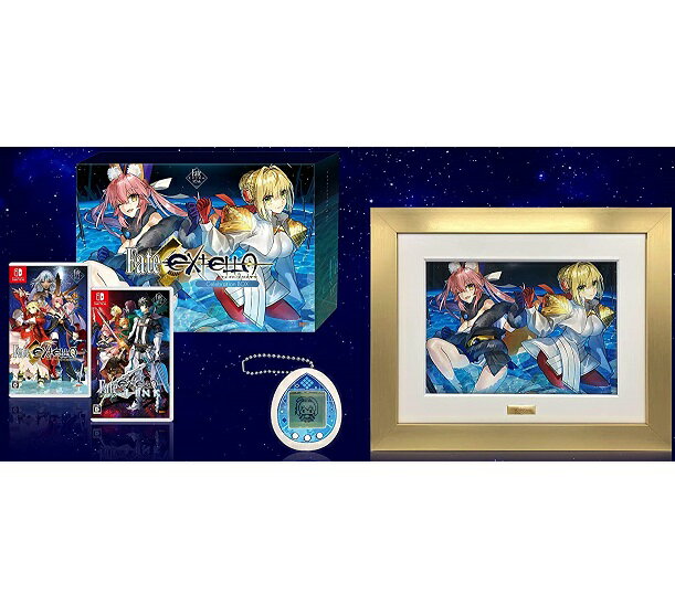 【新品】1週間以内発送 Fate/EXTELLA Celebration BOX for Nintendo Switch スイッチ