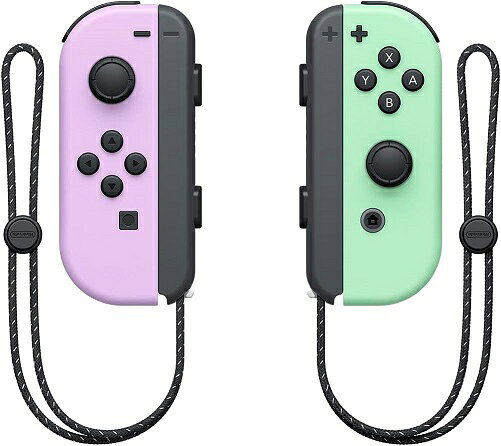 SPW楽天市場店の【新品】1週間以内発送　スーパー マリオパーティ 4人で遊べる Joy-Conセット(パステルパープル/パステルグリーン) Switch ゲーム ソフト ジョイコン スイッチ 周辺機器 クリスマス おもちゃ｜アングル2