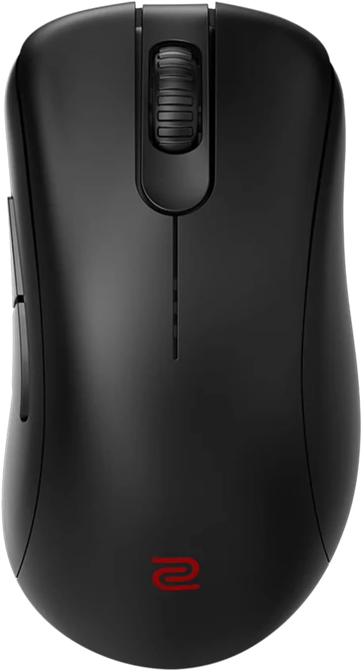 【新品】1週間以内発送 BenQ ZOWIE EC2-CW ワイヤレスゲーミングマウス 左右非対称デザイン 3370センサー 右利き用 medium ベンキュー ゾーイ