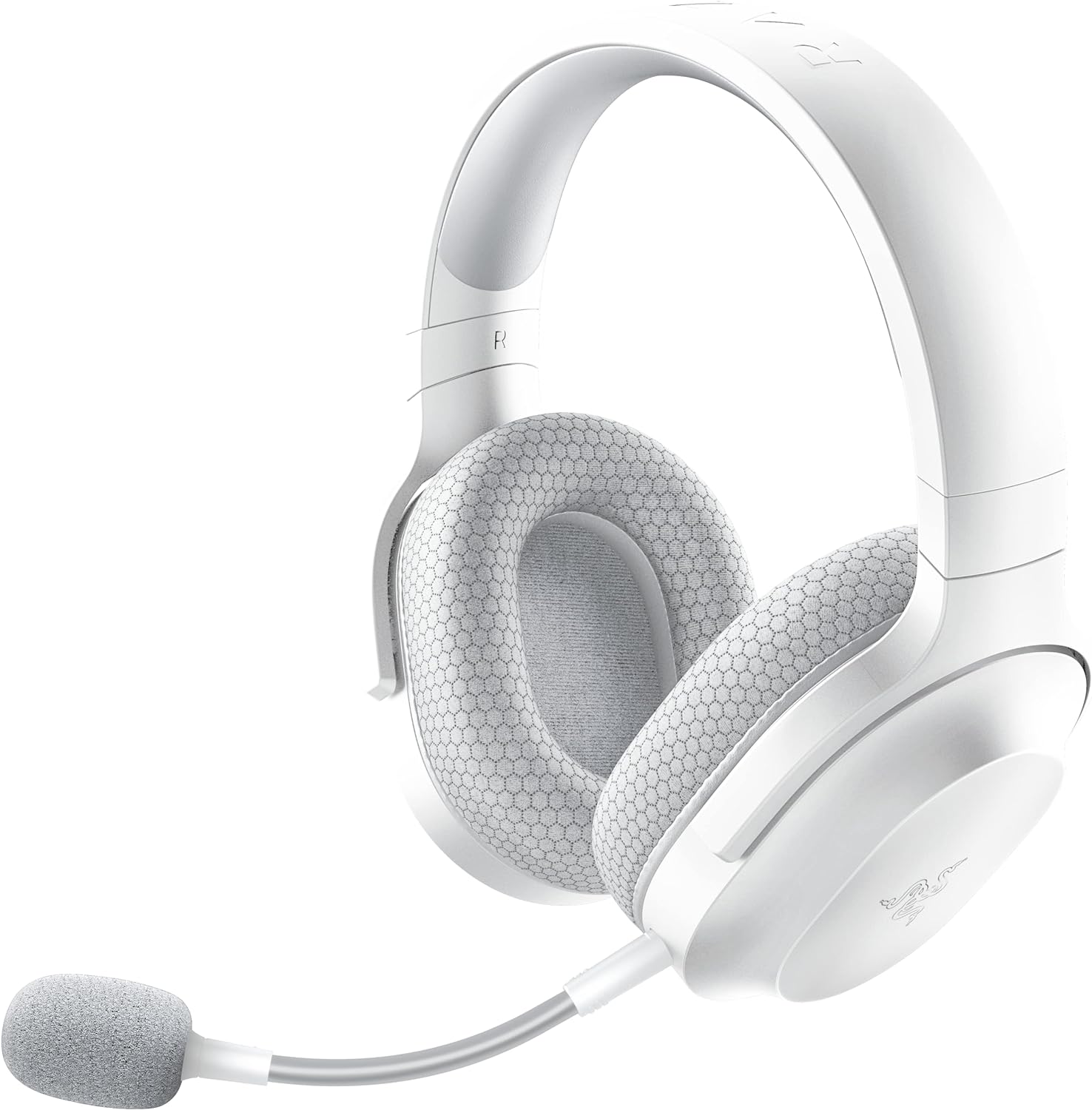【新品】1週間以内発送 Razer レイザー Barracuda X Mercury White (Bluetooth対応モデル) ワイヤレスゲーミングヘッドセット TriForce 2.4GHz USB-C 軽量255g 白