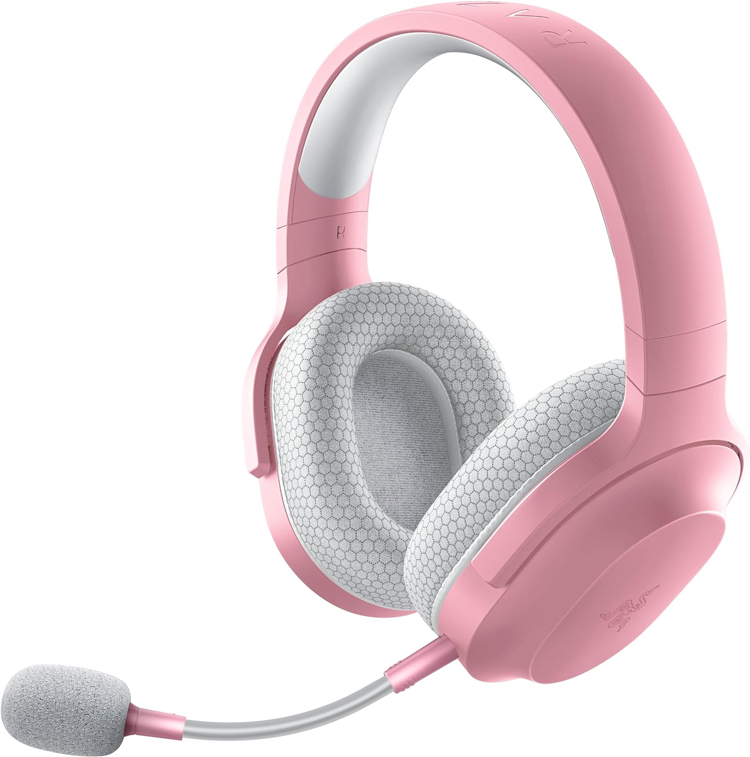 【新品】1週間以内発送 Razer レイザー Barracuda X Quartz Pink (Bluetooth対応モデル) ワイヤレスゲーミングヘッドセット TriForce 2.4GHz USB-C 軽量250g ピンク