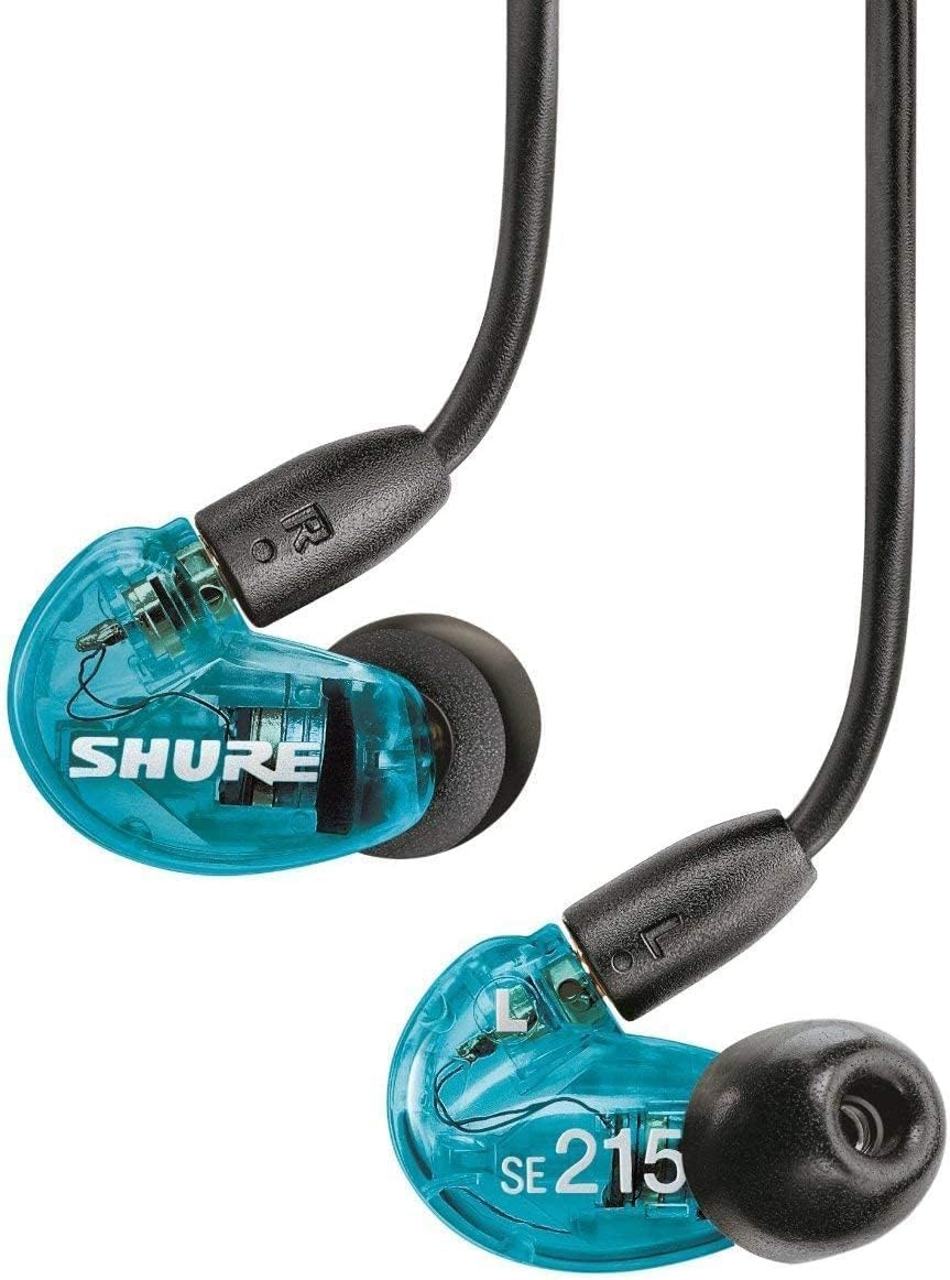 【新品】1週間以内発送 SHURE シュア 高遮音性イヤホン(有線タイプ) SE215SPE-A トランスルーセントブルー ゲーム ゲーミング カナル型 音楽 スペシャル