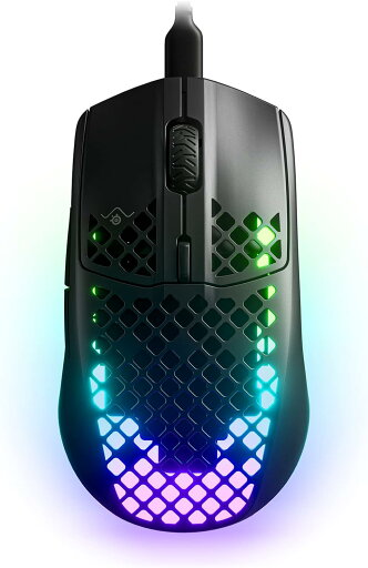 【新品】1週間以内発送 SteelSeries ゲーミングマウス 無線 Aerox 3 Wireless Onyx 2022 超軽量 防滴 防塵 黒 ブラック ゲーム 【新品】1週間以内発送 SteelSeries ゲーミングマウス 無線 Aerox 3 Wireless Onyx 2022 超軽量 防滴 防塵 黒 ブラック ゲーム