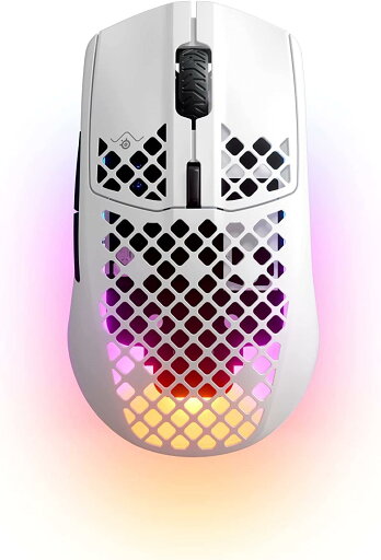 【新品】1週間以内発送 SteelSeries ゲーミングマウス 無線 Aerox 3 Wireless Snow 2022 超軽量 防滴 防塵 白 ホワイト ゲーム 【新品】1週間以内発送 SteelSeries ゲーミングマウス 無線 Aerox 3 Wireless Snow 2022 超軽量 防滴 防塵 白 ホワイト ゲーム