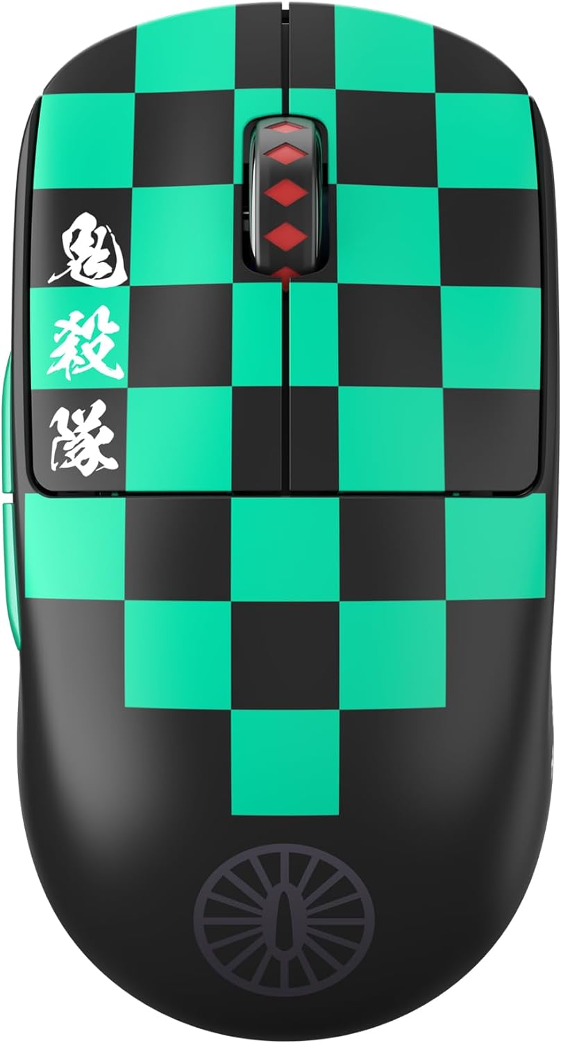 【新品】1週間以内発送 Pulsar Gaming Gears 竈門 炭治郎 X2 V2 ワイヤレス ゲーミングマウス 鬼滅の刃 きめつのやいば PX222TJ