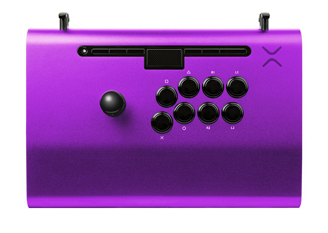 【新品】1週間以内発送 Victrix Pro FS アーケードコントローラー Victrix by PDP Arcade Fight Stick for PlayStation 5 PC トーナメント アケコン パープル ゲーム機 周辺機器 コントローラー 操作