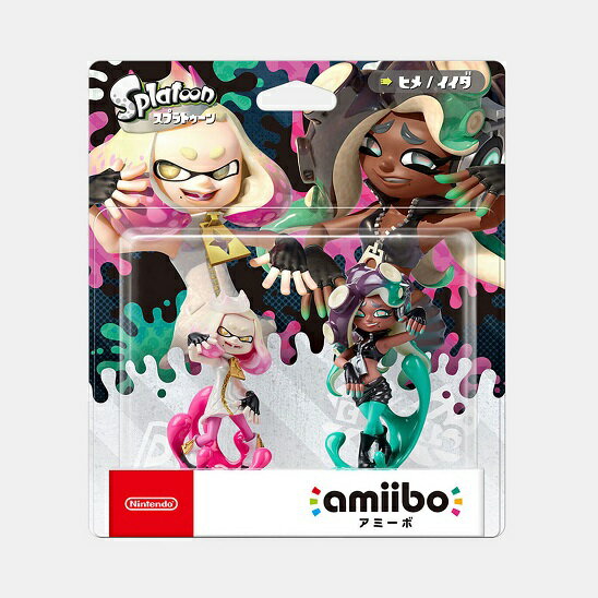 【新品】1週間以内発送 amiibo テンタクルズセット ヒメ／イイダ （スプラトゥーンシリーズ） アミーボ 任天堂