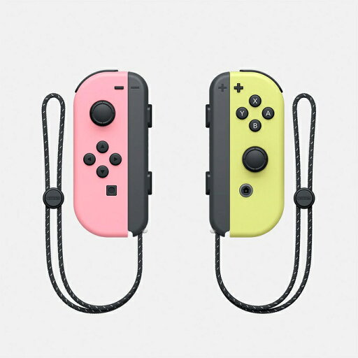 【新品】1週間以内発送 【任天堂純正品】Joy-Con(L) パステルピンク/(R) パステルイエロー コントローラー スイッチ ジョイコン 周辺機器 パステルカラー プレゼント ゲーム機