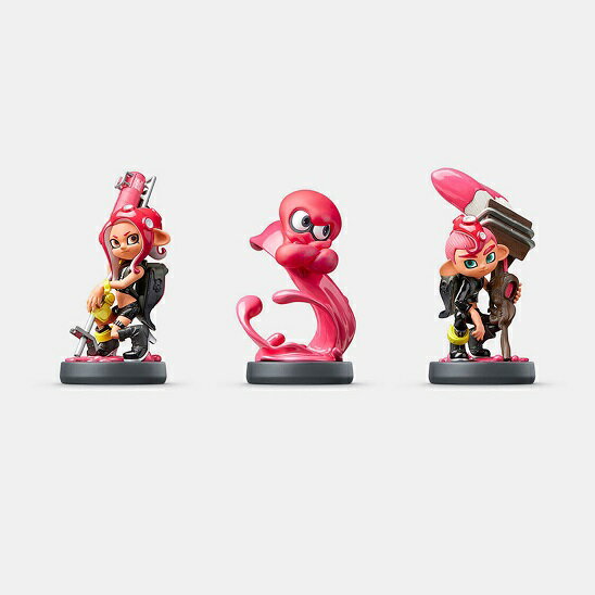 【新品】1週間以内発送 amiibo トリプルセット タコガール／タコ／タコボーイ （スプラトゥーンシリーズ） 任天堂 アミーボ