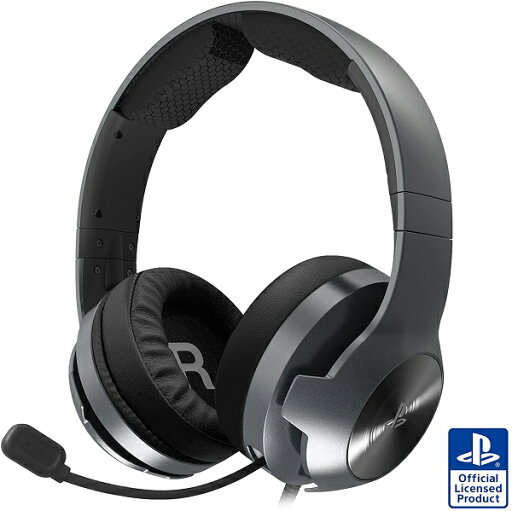 【新品】1週間以内発送 【ブラック】 SPF-008 ホリ ゲーミングヘッドセット プロ for PlayStation5, PlayStation4, PC 【SONYライセンス商品】 【新品】1週間以内発送 【ブラック】 SPF-008 ホリ ゲーミングヘッドセット プロ for PlayStation5, PlayStation4, PC 【SONYライセンス商品】