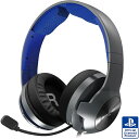 【新品】1週間以内発送 【ブルー】 SPF-029 ホリ ゲーミングヘッドセット プロ for PlayStation5, PlayStation4, PC 【SONYライセンス商品】