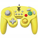 【新品】1週間以内発送 任天堂ライセンス商品 ホリ クラシックコントローラー for Nintendo Switch ピカチュウ【Nintendo Switch対応】 スイッチ(2)