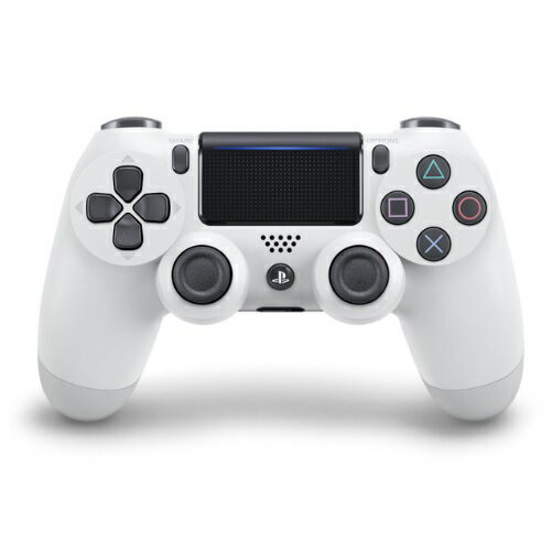 【新品】1週間以内発送 ワイヤレスコントローラー(DUALSHOCK 4) グレイシャー・ホワイト PS4